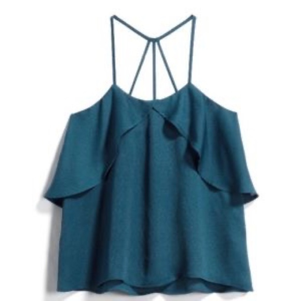 19 Cooper Navy Top